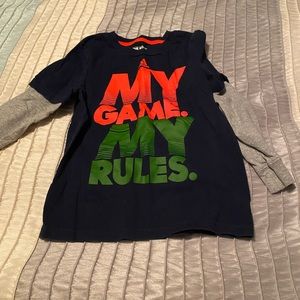 Boys Adidas Shirt